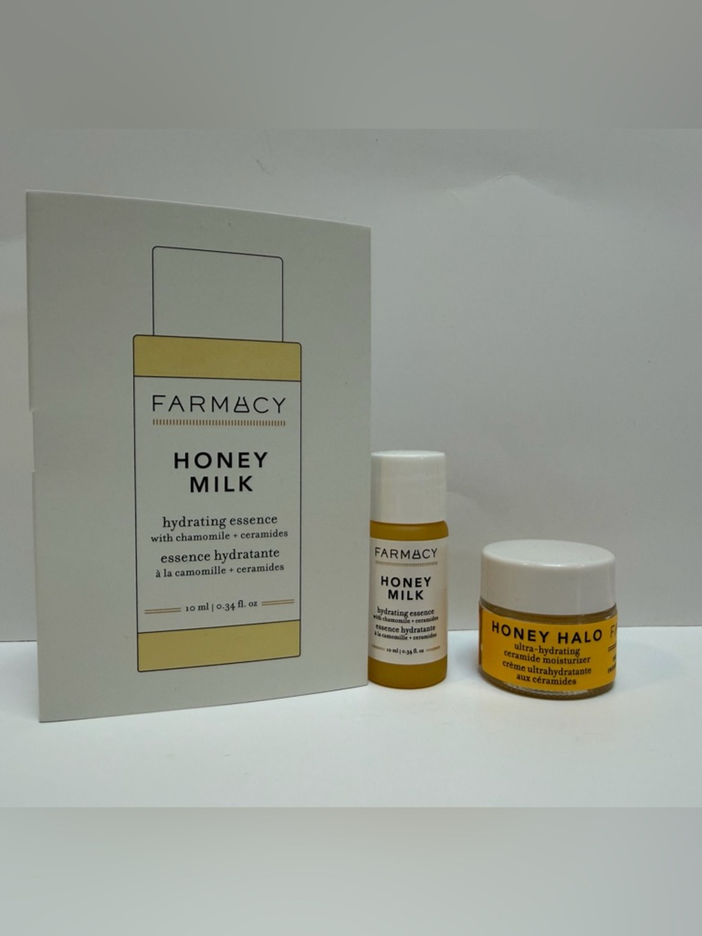 Farmacy Honey Milk & Honey Halo Set NWOT